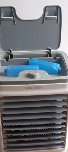 Climatizador Ventisol 16 Litros 4 em 1 Climatiza, Ventila, umidifica, Filtro Ar, Potente.