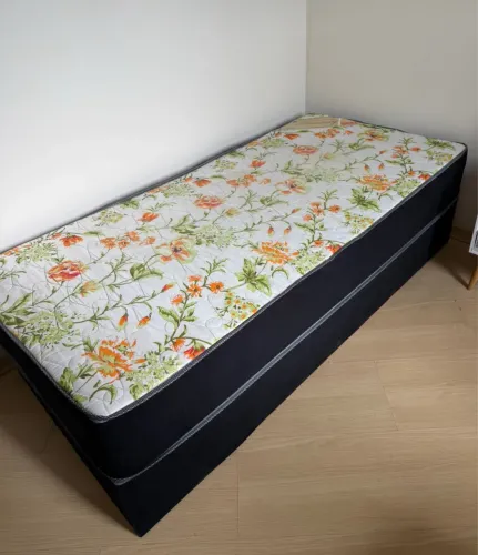Cama box solteiro