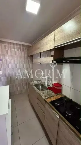 APARTAMENTO PARA LOCAÇÃO NO PORTAL DOS IPÊS COM 2 DORMITÓRIOS E 1 VAGA PARA CARRO EM CAJAM