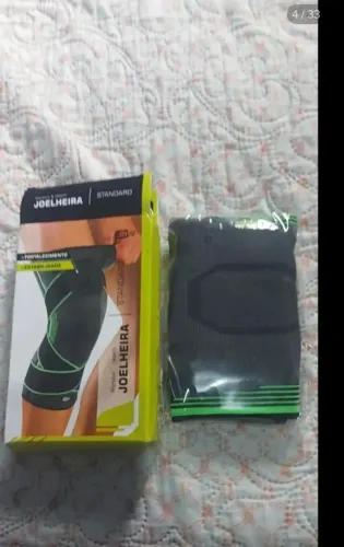 Joelheira ortopédica Premium pague somente na entrega
