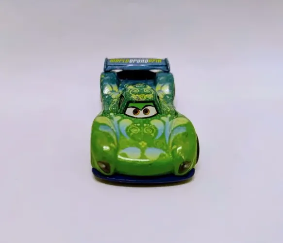 Miniatura Disney Pixar Cars - carla veloso (Brasil) - Usado