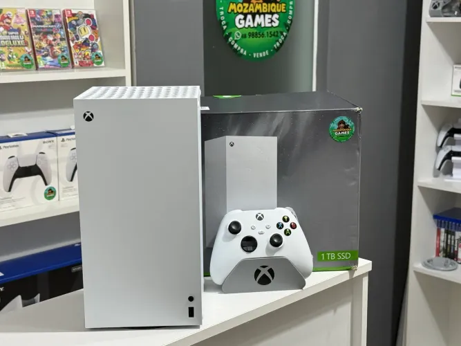 Xbox Séries X 1TB Branco Digital *** Garantia ( Loja Física ) 