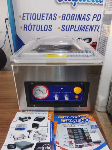 SELADORA A VACUO SV-258 NOVA