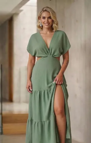 Lote de 5 vestido novos por 300,00