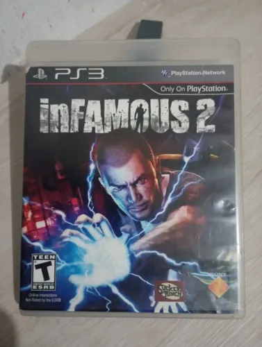 Infamous 2 de Ps3 Original