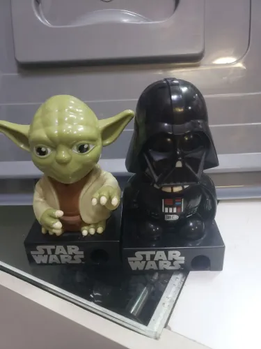 Dispenser de pastilhas star wars