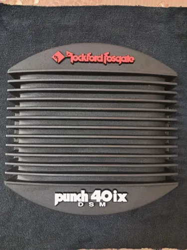 Módulo Rockford Fosgate Punch 40ix 