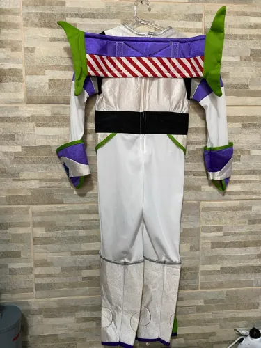 Fantasia Buzz Lightyear infantil tamanho 7/8