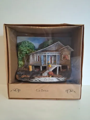 Diorama artesanal/Maquete - Item Colecionável