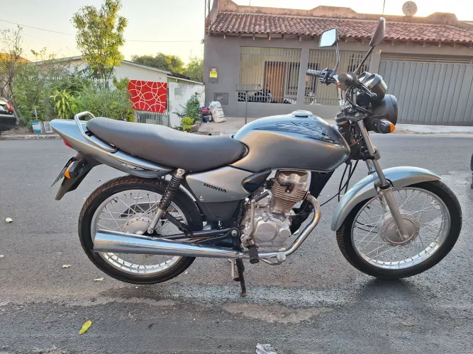 CG 125 KSE 2002 ( Partida Eletrica)