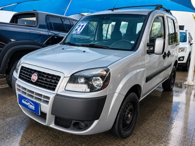 Fiat Doblo Essence 1.8 Flex 16V 5P 2021