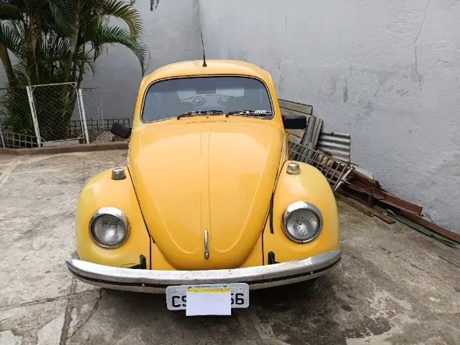 Volkswagen Fusca (álcool) 1984