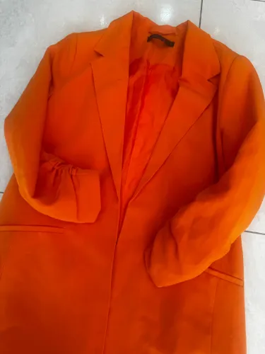 Blazer laranja Renner novo