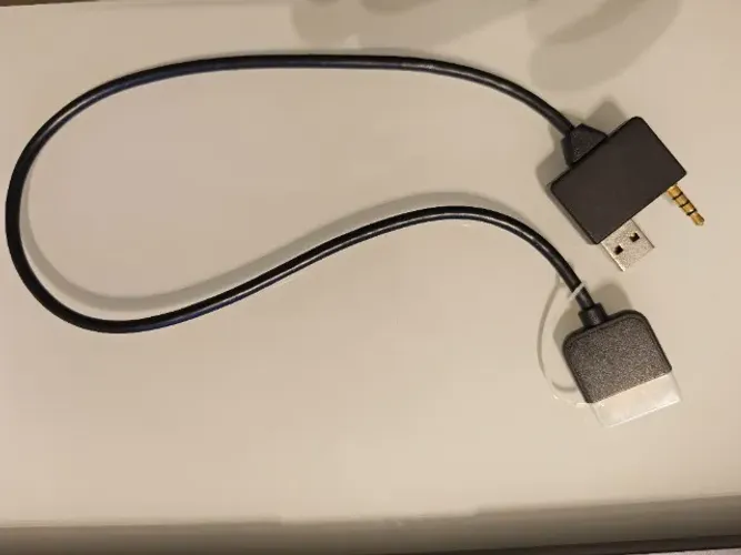Cabo Auxiliar Usb iPod Hyundai I30 Kia 96125-2L000 Original