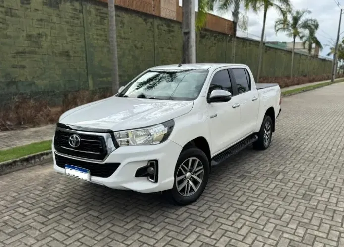 Toyota Hilux CD SR 4X2 2.7 16v/2.7 Flex Aut. 2019