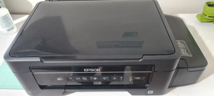 Epson EcoTank L375 Multifuncional Wi-Fi (Ler Descrição)