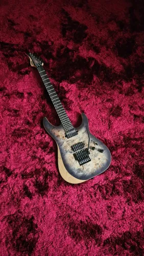 Guitarra Schecter Reaper 6 FR S Satin charcoal burst