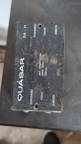 Pré phono quasar no estado