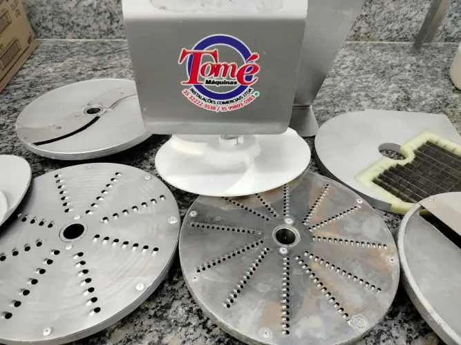 Processador de alimentos industrial