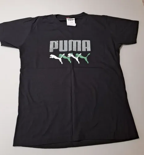 Camiseta tamanho M Puma Preta