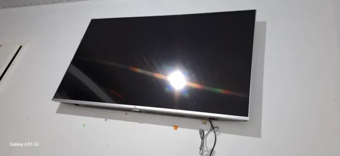 Vendo tv TCL 55 para retirada de peças 