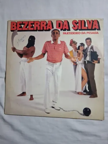 LP Bezerra da Silva - Partideiro da Pesada
