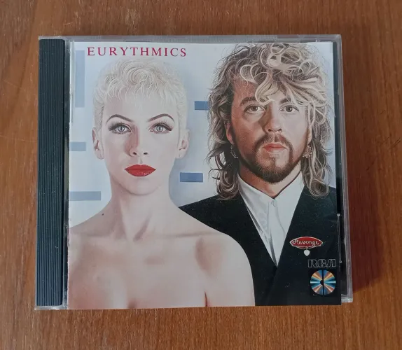 CD EURYTHMICS - REVENGE (1986). PRIMEIRA PRENSAGEM ORIGINAL MADE IN USA