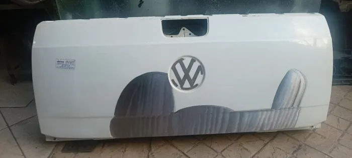 Tampa traseira Saveiro G6 2013 2014 2015 2016