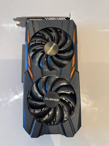 GTX 1050 Ti Gigabyte Windforce OC 4Gb