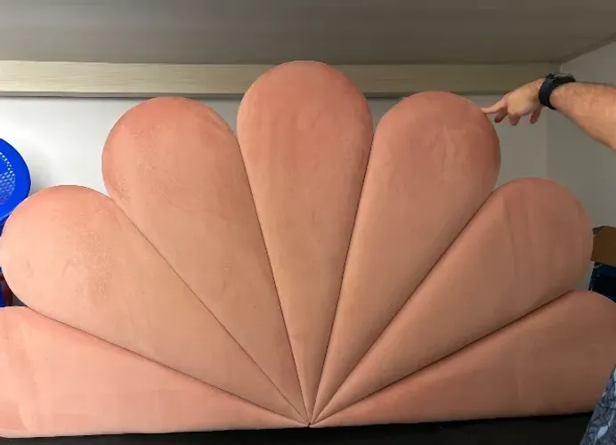 Cabeceira de cama infantil
