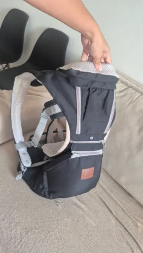 Canguru Ergonômico Land com Hip Seat