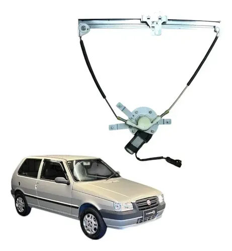 Maquina Vidro Eletrico Uno Mille 1.0 8v 2p 2006 2007 2008