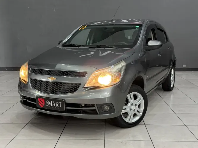 Chevrolet Agile LTZ 1.4 MPFI 8V Flexpower 5P 2011
