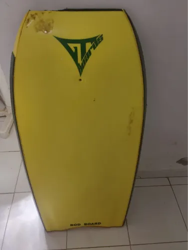 Pé de pato e prancha