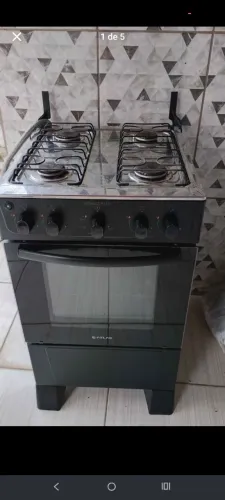 Fogão Atlas 4 bocas, funcionando perfeitamente