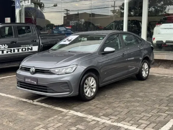 Volkswagen Virtus TSI 1.0 Flex 12V 4P Aut. 2024
