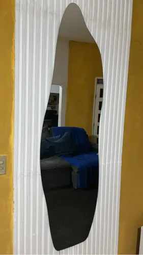 Espelho Orgânico Decorativo.