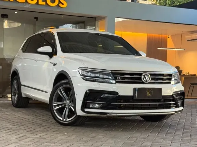 Volkswagen Tiguan Allspac R-line 350 TSI 2.0 4X4 2019
