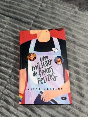 Livro: um milhão de finais felizes