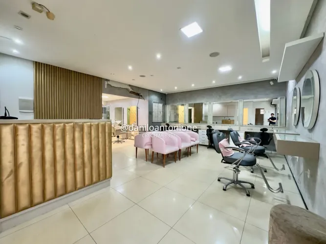 Ponto comercial, Salão de beleza para arredamento, locação!