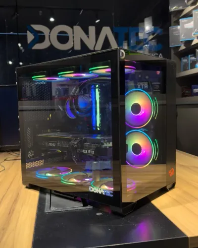 PC Gamer AMD Ryzen 9 5950X, 16GB DDR4, SSD 512GB, RTX 3070 - Donatec Informática