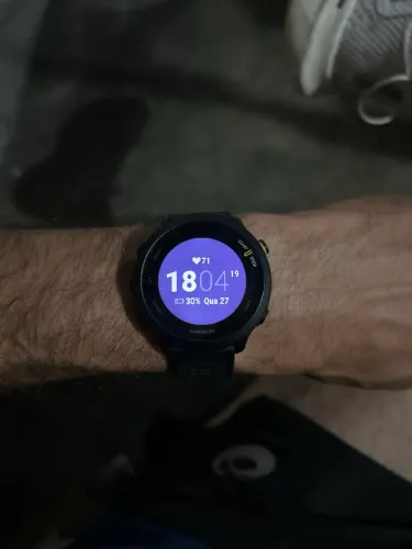 Vendo relógio GPS Garmin Forerunner 55