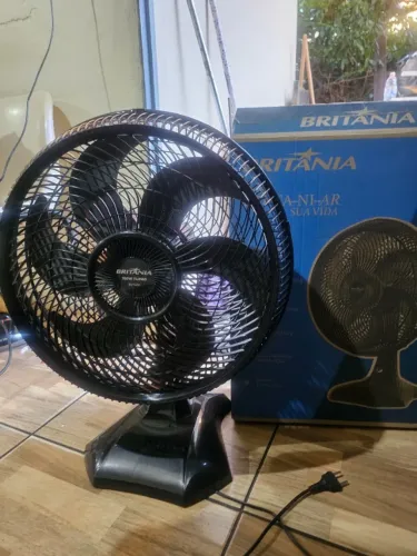 Ventilador Britania turbo novo 