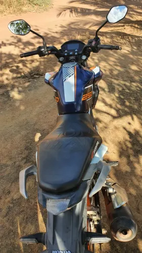 CB Twister 250 2020. Edição especial 