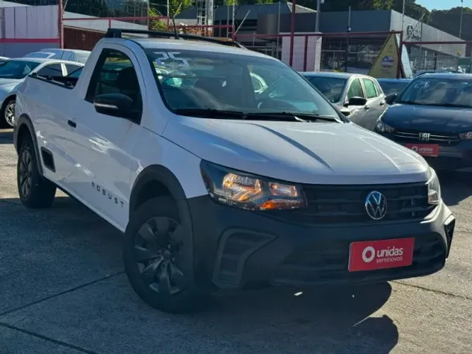 Volkswagen Saveiro Robust 1.6 Total Flex 16V 2025