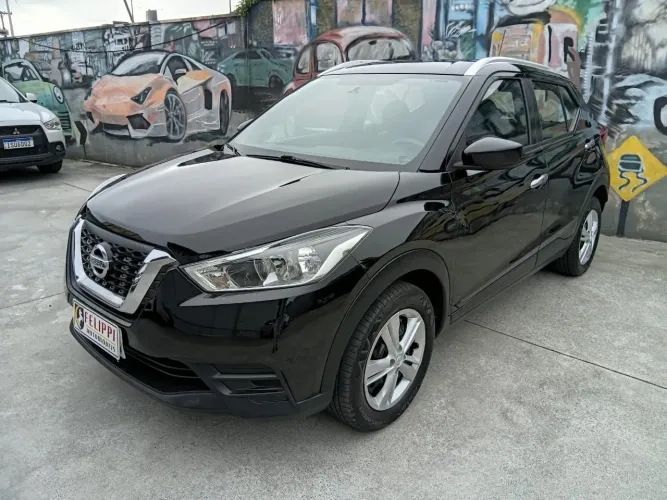 Nissan Kicks S 1.6 16V Flex 5P Aut. 2018