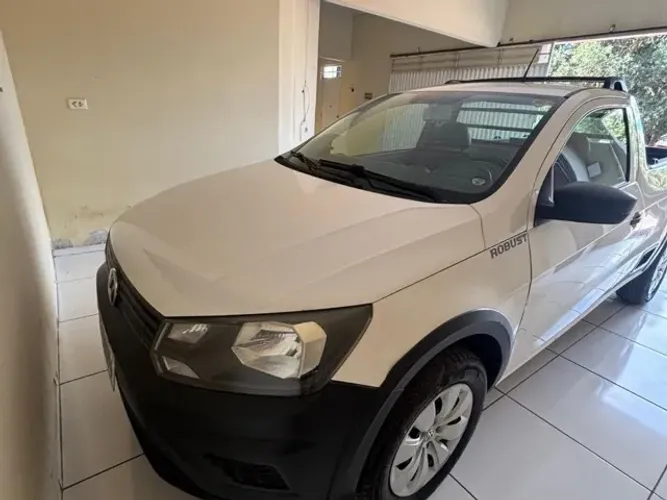 Volkswagen Saveiro Robust 1.6 Total Flex 8V 2018
