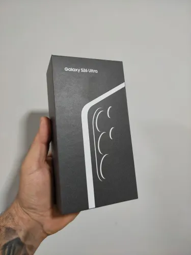 Samsung Galaxy S26 Ultra 512GB Preto