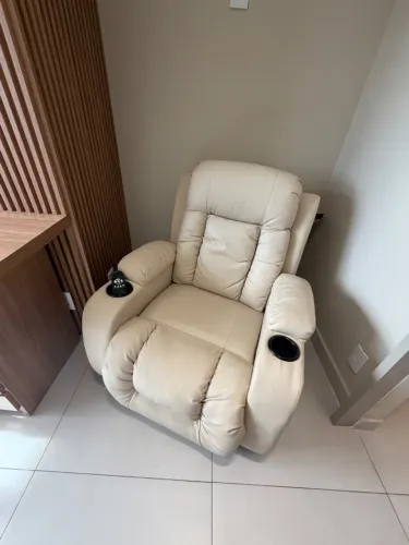 Poltrona de massagem reclinável