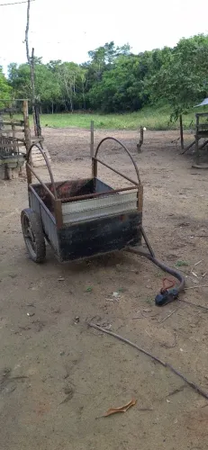 Carroça com engate